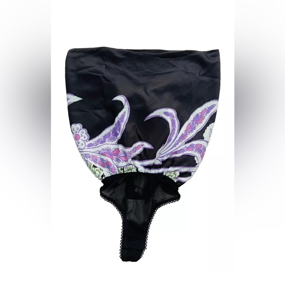 NWT Free People Spellbound Bodysuit Floral - Picture 5 of 8